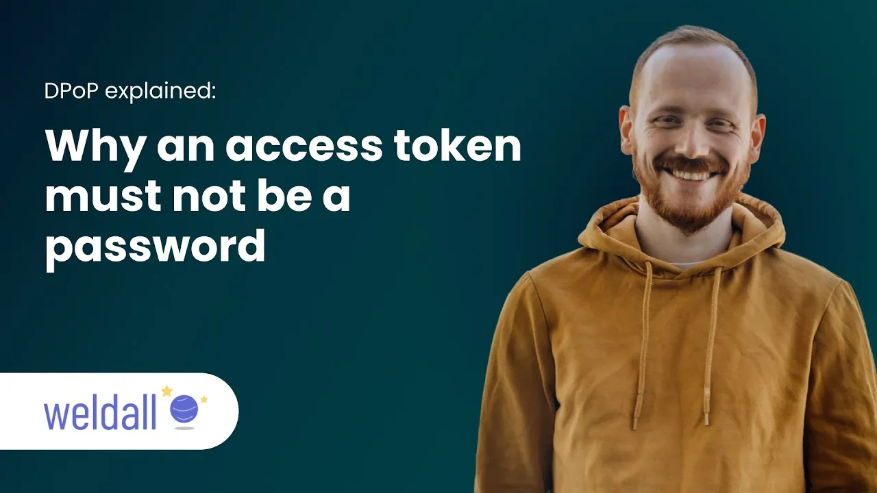 DPoP explained — why an access token must not be a password