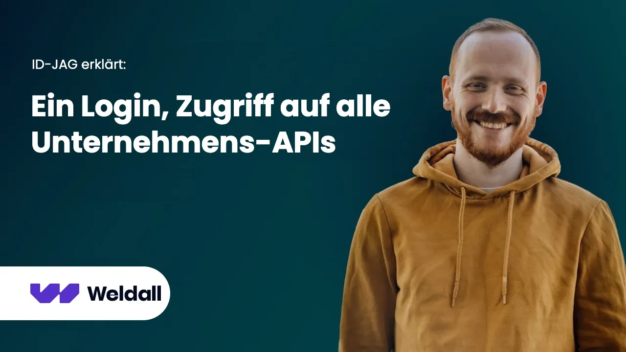 ID-JAG erklärt: ein Login, Zugriff auf alle Unternehmens-APIs