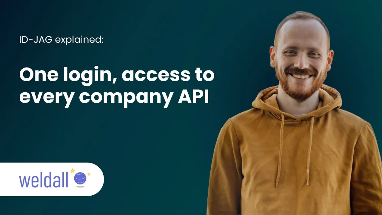 ID-JAG explained — one login, access to every company API